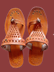 Picture of Shop Stylish and Colorful Kolhapuri Leather Chappals - Handmade with Tradition